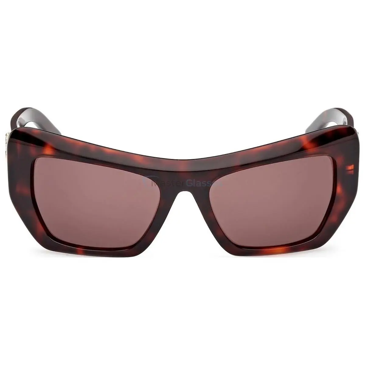 Mcm MW0003-54E-55 Sunglasses Size 55mm 135mm 18 Red Havana Sunglasses Sungl