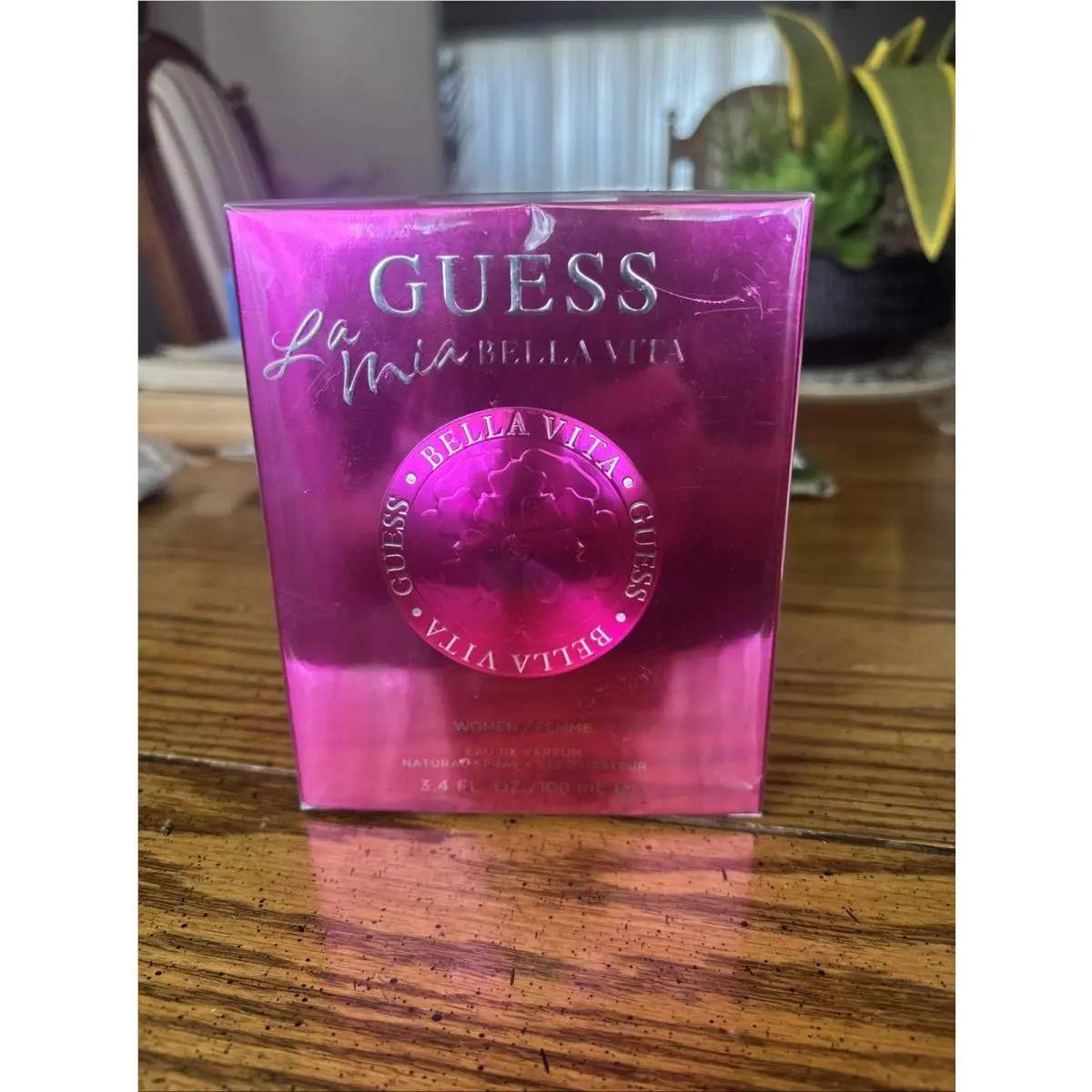 Guess Ladies La Mia Bella Vita Edp Spray 3.4 oz Fragrances