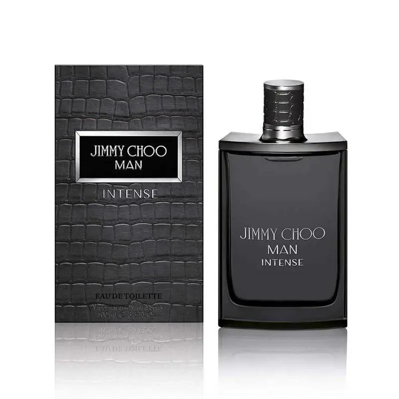 Jimmy Choo Man Intense Eau De Toilette Spray For Men 3.3oz