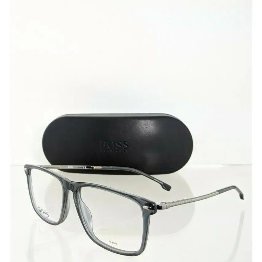0931 Eyeglasses KB7 Gray Silver Frame BO0931 by Hugo Boss