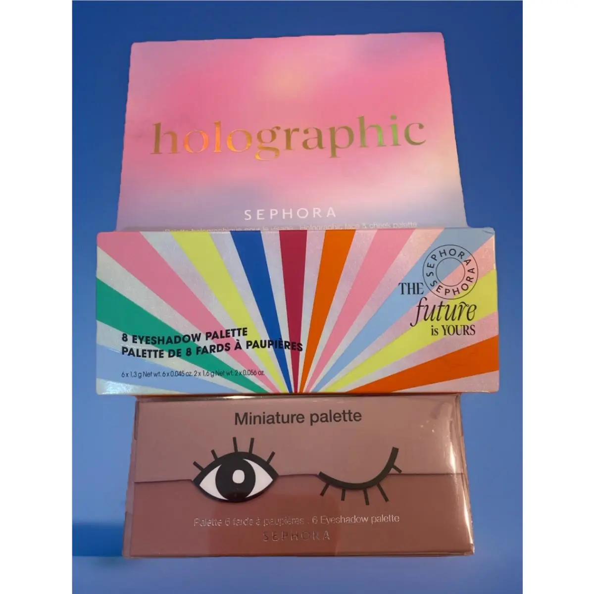 Sephora Palette Bundle Lot Deluxe Makeup Beauty Cosmetic