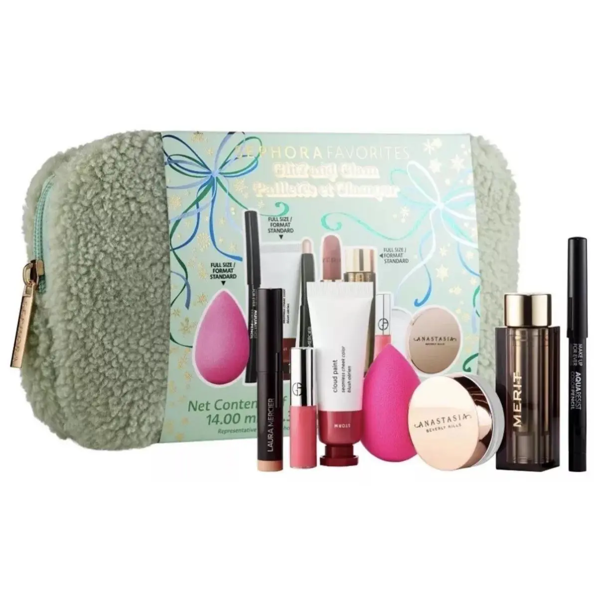Favorites Glitz and Glam Makeup Set 2024 Limited Edition C1 by Sephora