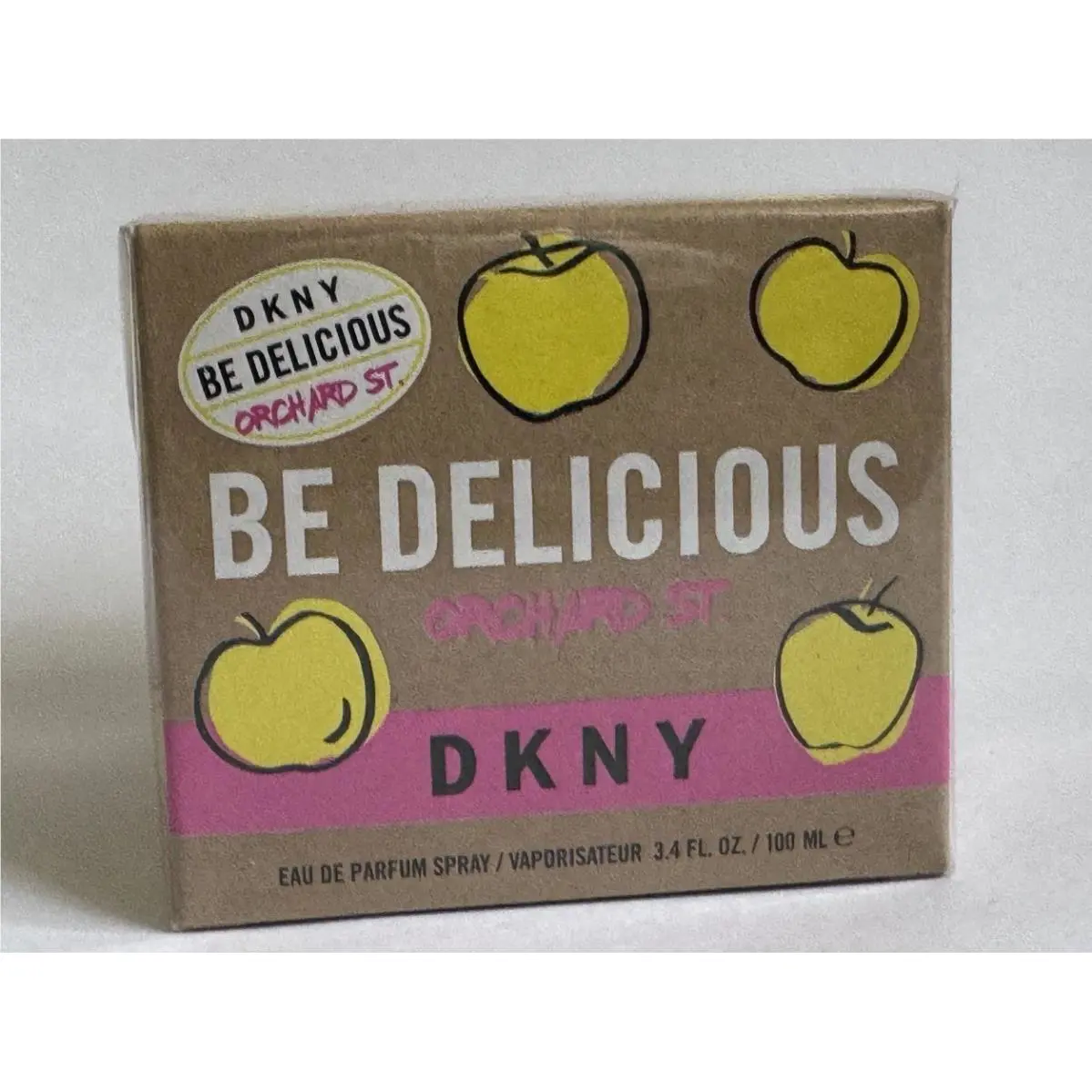 Dkny Be Delicious Orchard St. Eau de Parfum Perfume Spray For Women 3.4 Oz 100mL