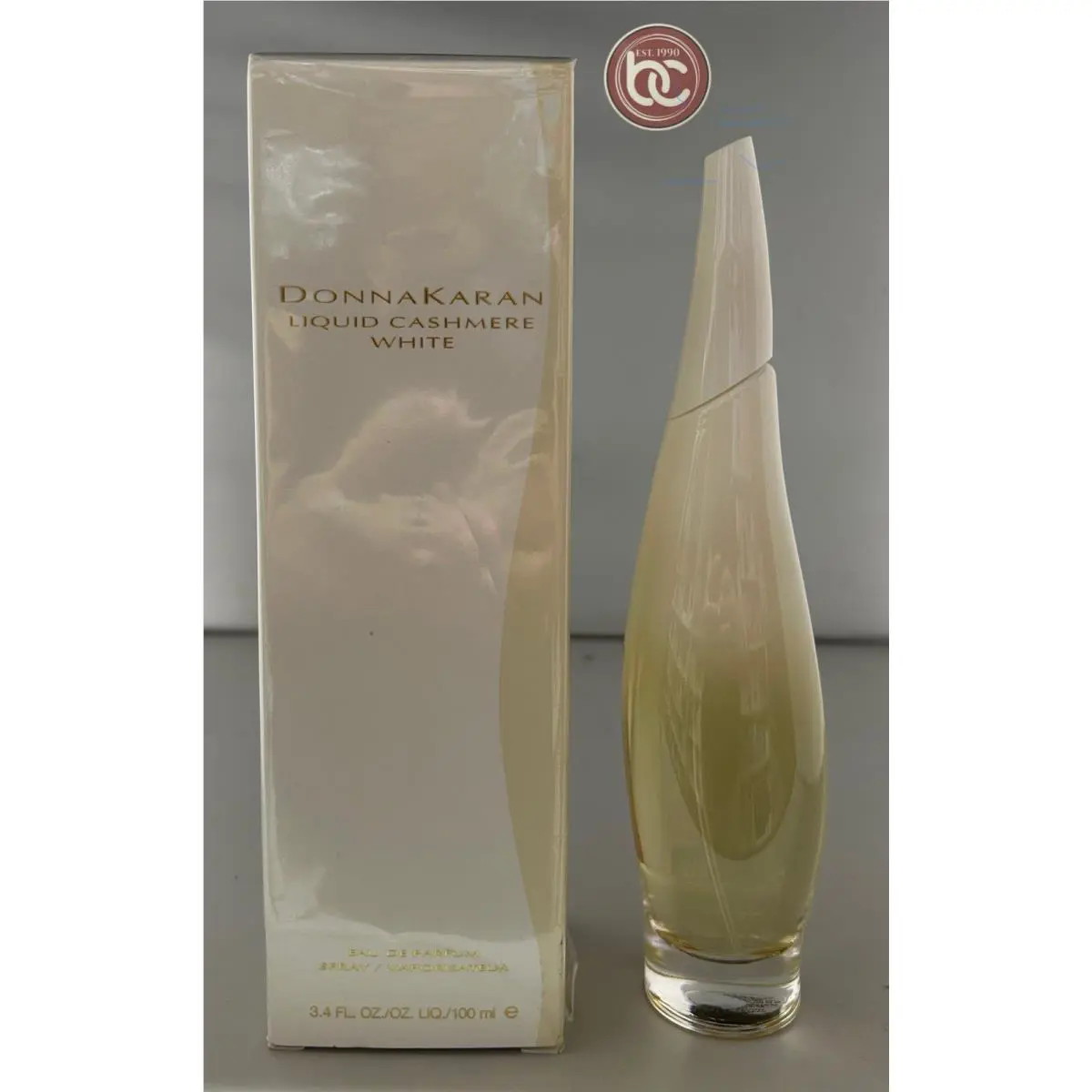 Dkny Dk. Liquid Cashmere White Ladies 3.4 Eau De Parfum Spray