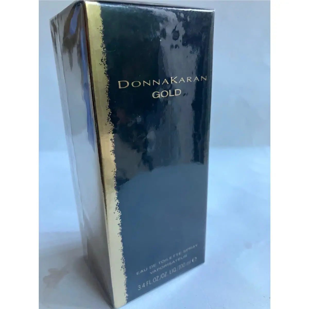 Donna Karan Gold 3.4oz Edt Spray For Women Rare