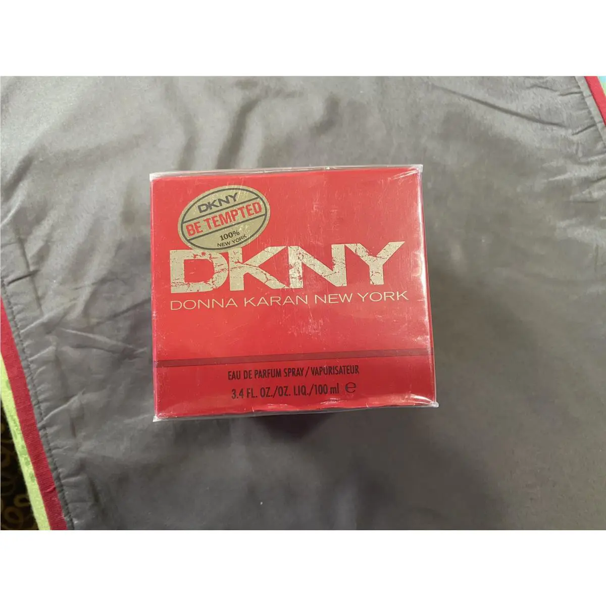 Dkny BE Tempted Eau DE Parfum Spray 3.4 OZ