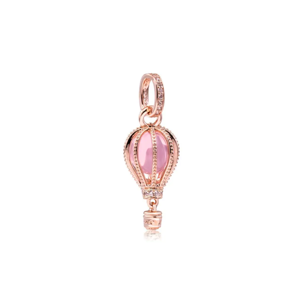 Pandora Pink Hot Air Balloon Dangle Charm 789434C01