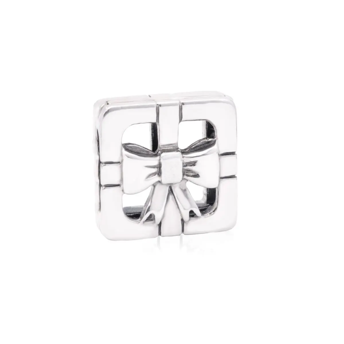 Pandora Reflexions Gift Clip Charm in Sterling Silver