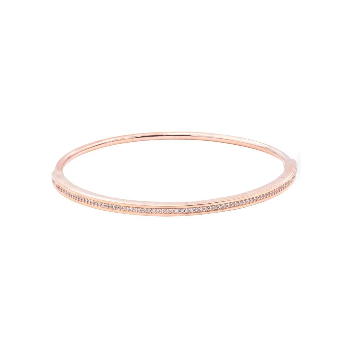 Pandora Signature I-d Pave Bangle 582313C01-2