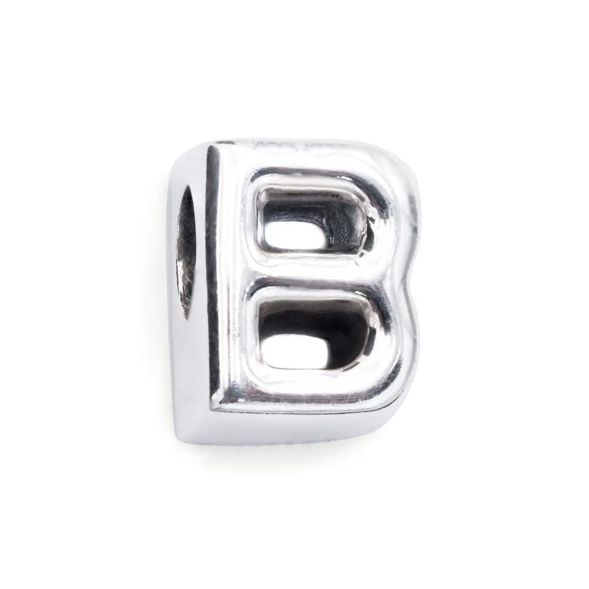 Pandora Letter B Charm 797456 Sterling Silver Jewelry