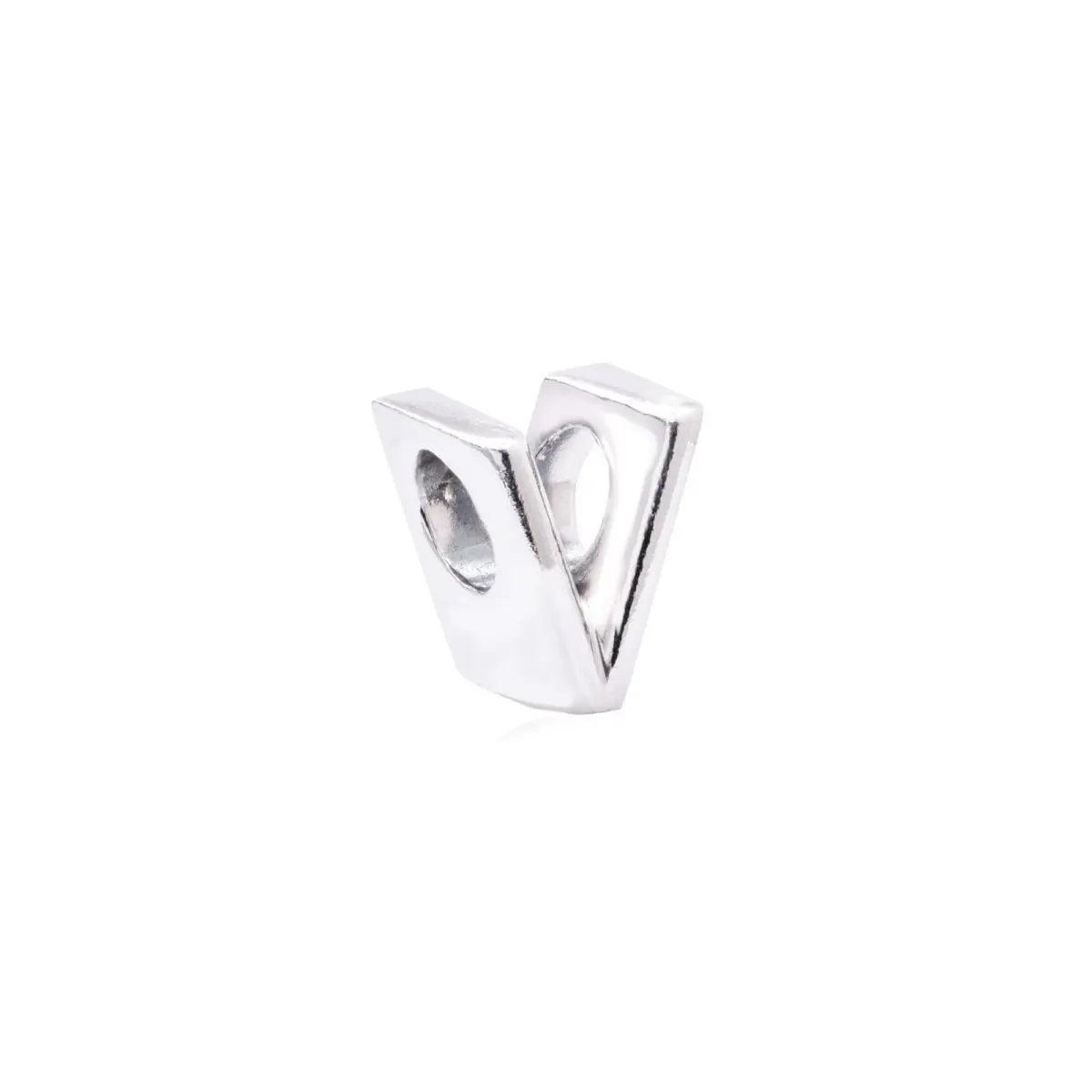 Pandora Letter V Charm - 797476