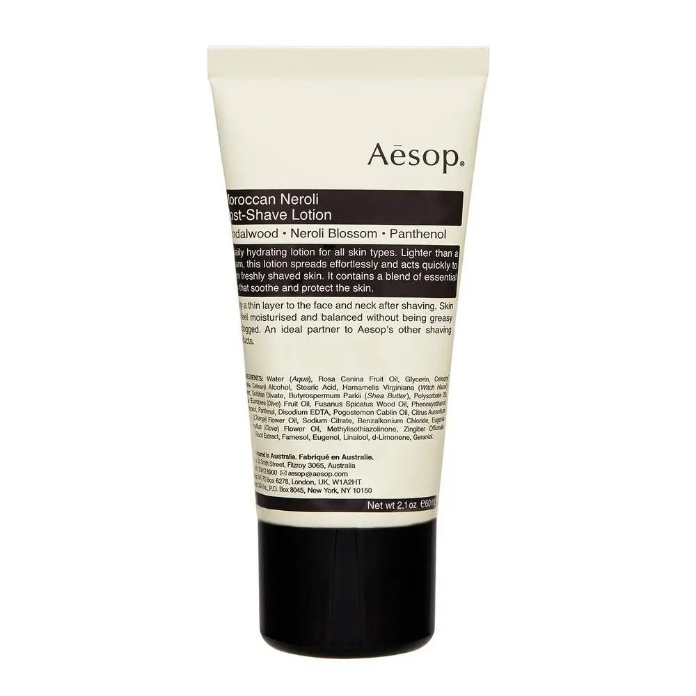 Moroccan Neroli Post-shave Lotion by Aesop