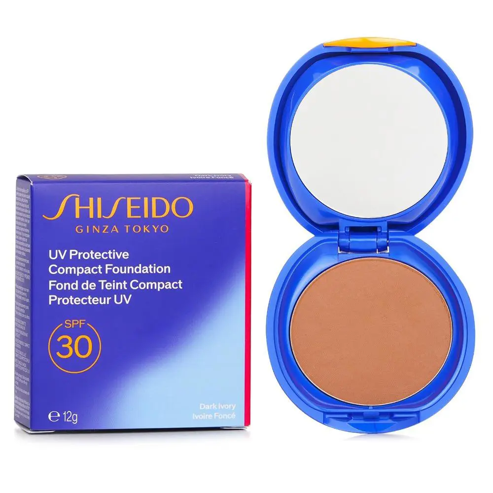 Uv Protective Compact Foundation Spf 30 Case+refill SP70 Dark Ivory by Shiseido