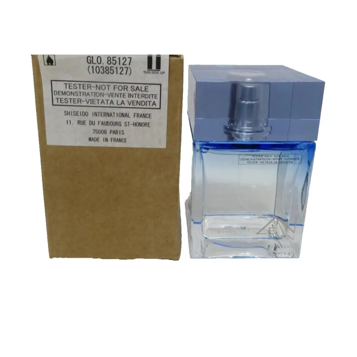 Zen Sun by Shiseido Eau De Toilette Fraiche 3.3 OZ Spray For Men TT