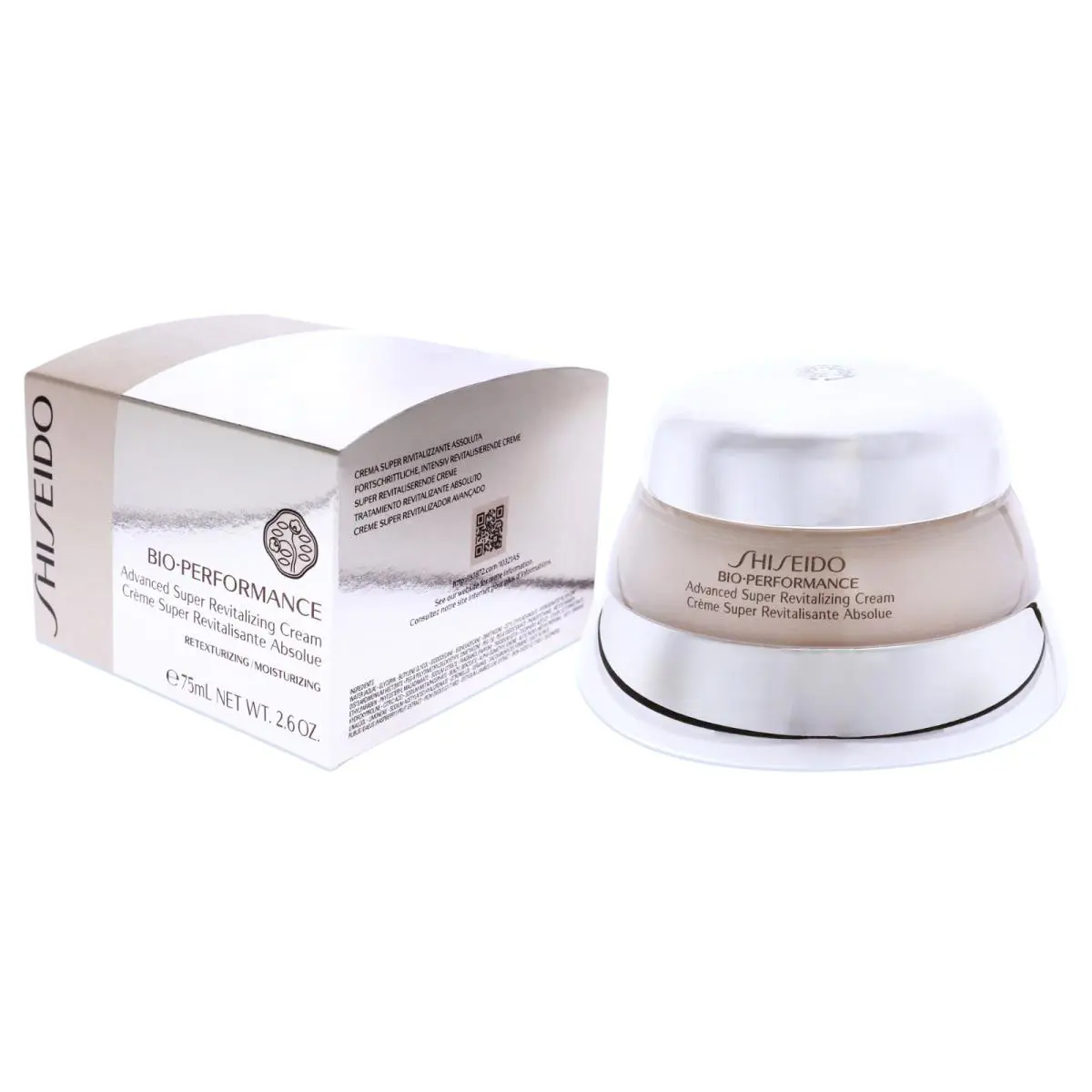 Shiseido Bio-performance Advanced Super Revitalizing Cream For All Skin 2.6oz