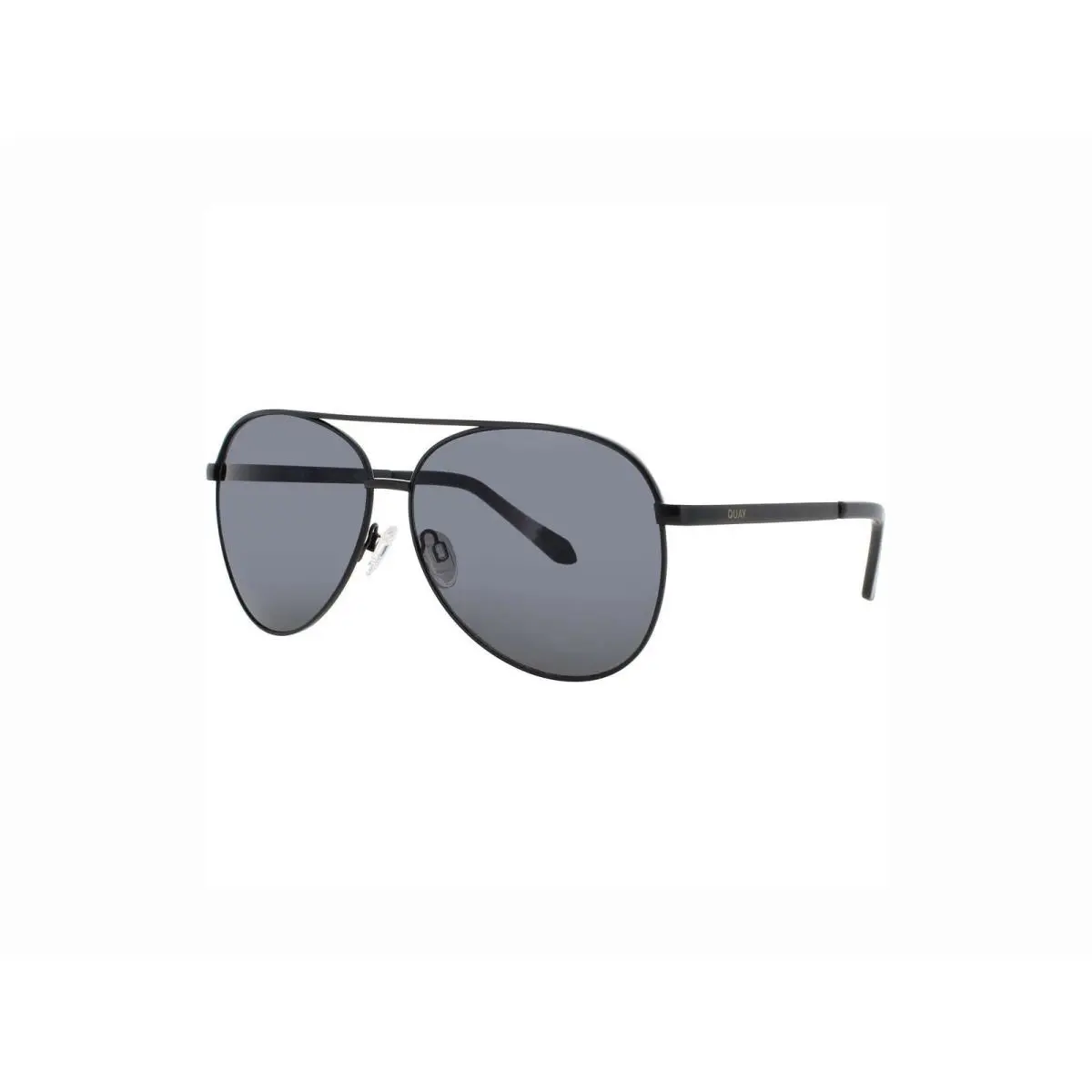 Quay Unisex Vivienne QC-000098-BLK-SMK Black Frame/smoke Lenses Sunglasses by QUAY