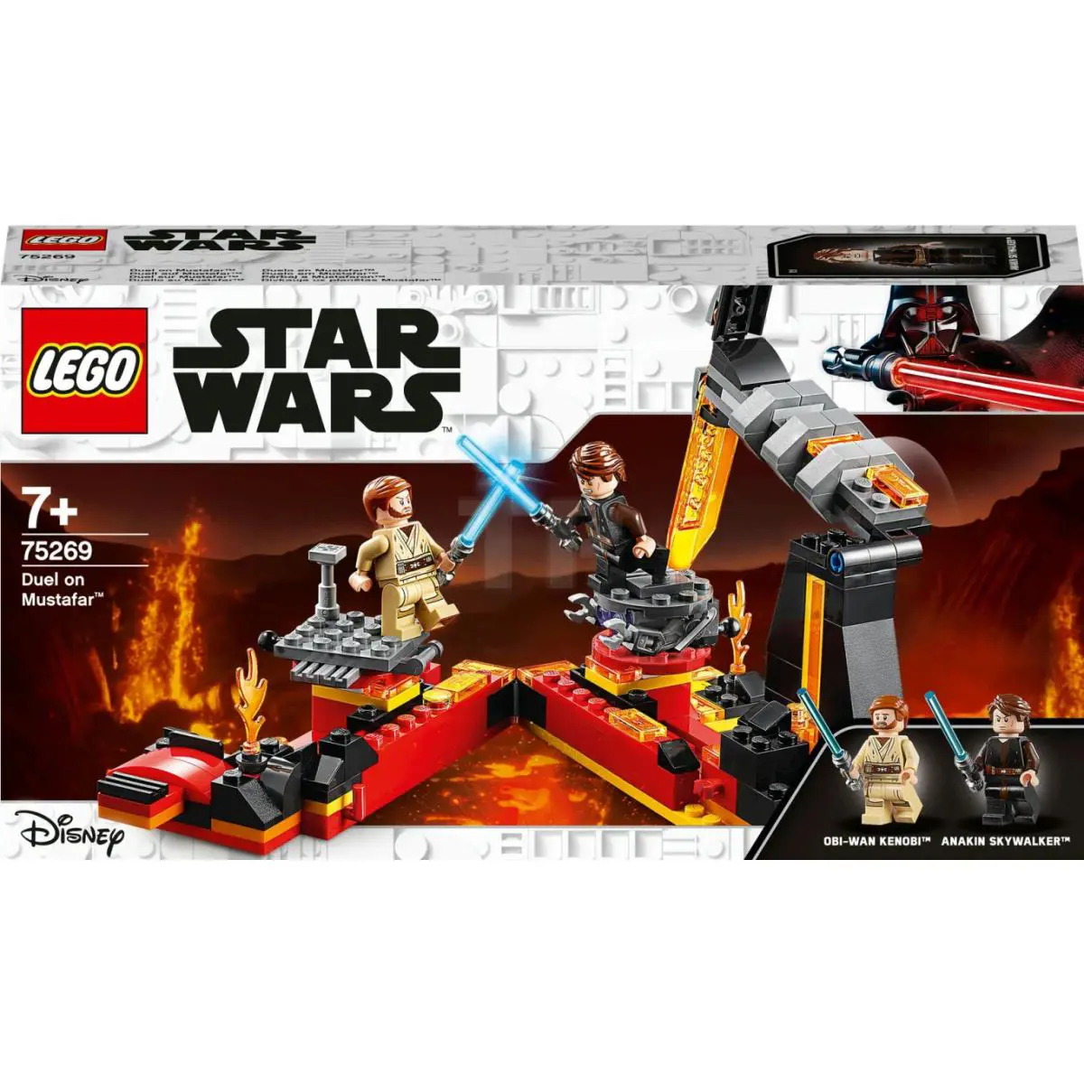 Lego Star Wars Adventure Packs Duel on Mustafar 72569