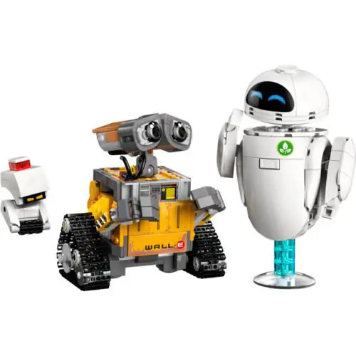 Lego Disney Pixar Wall-e and Eve 43279