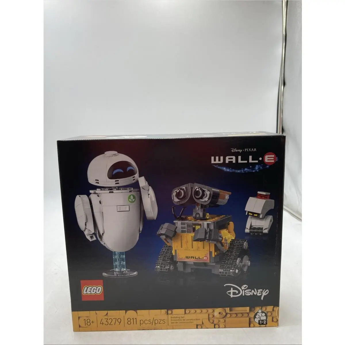 Disney Pixar Wall-e Lego Set