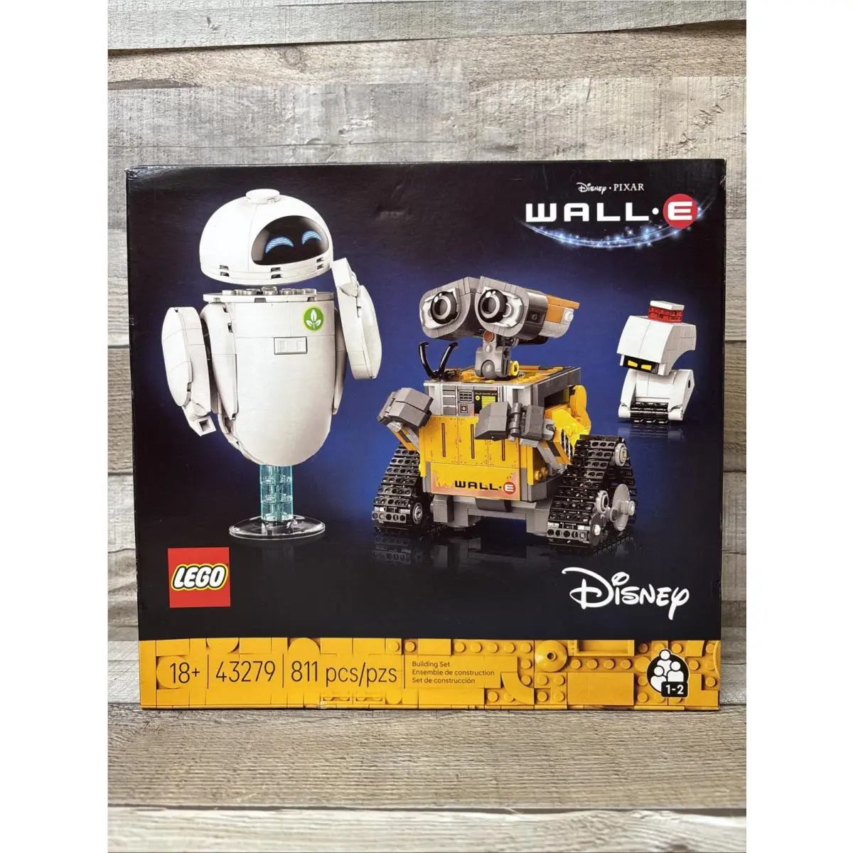 Lego Disney Pixar Wall-e 43279 Box US Ship
