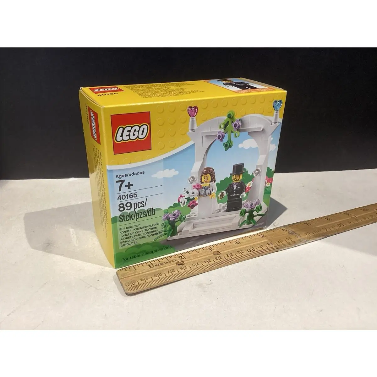 Lego Miscellaneous: Minifigure Wedding Favour Set 40165
