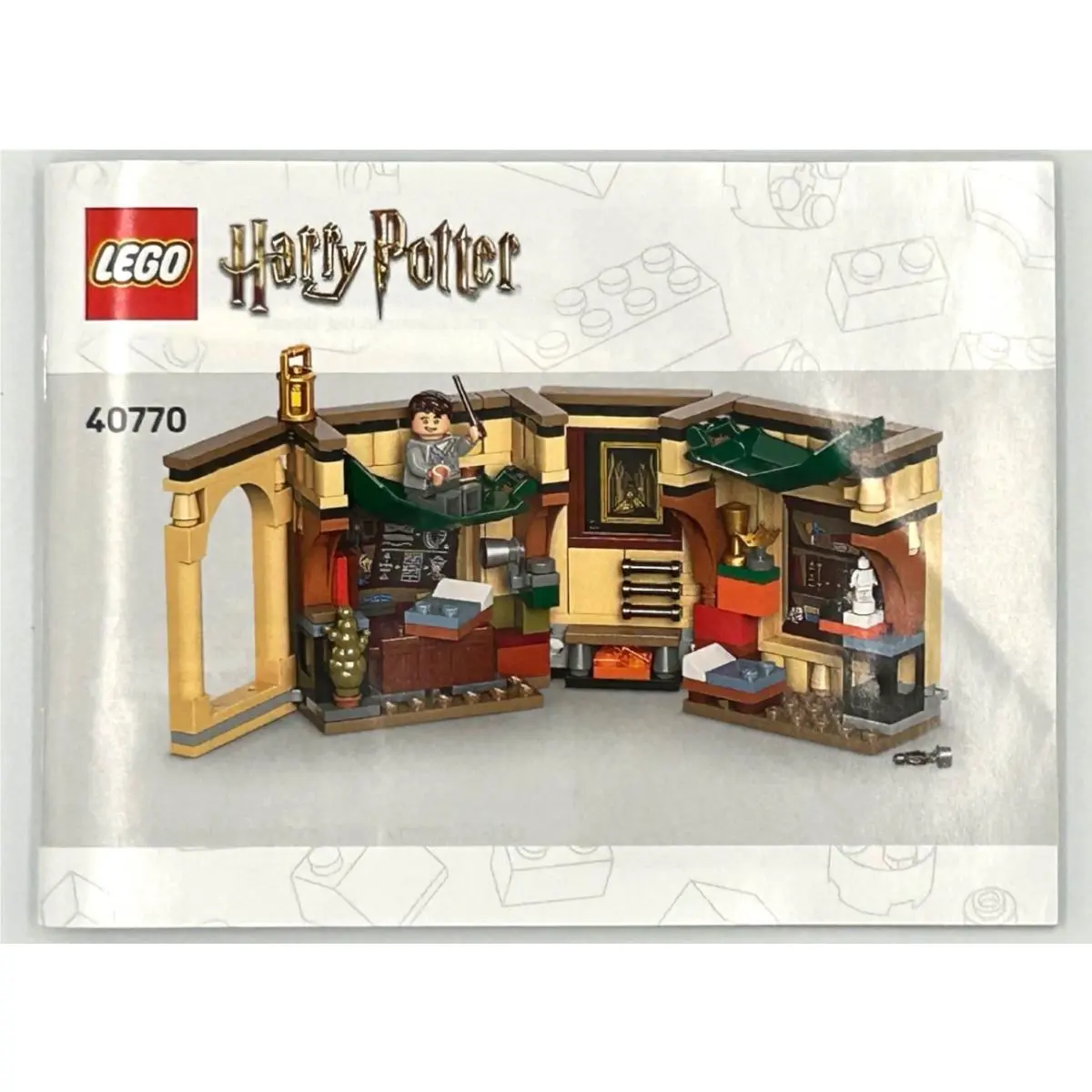 Lego Harry Potter Hogwarts Room of Requirement Gwp 40770 Bags- No Box