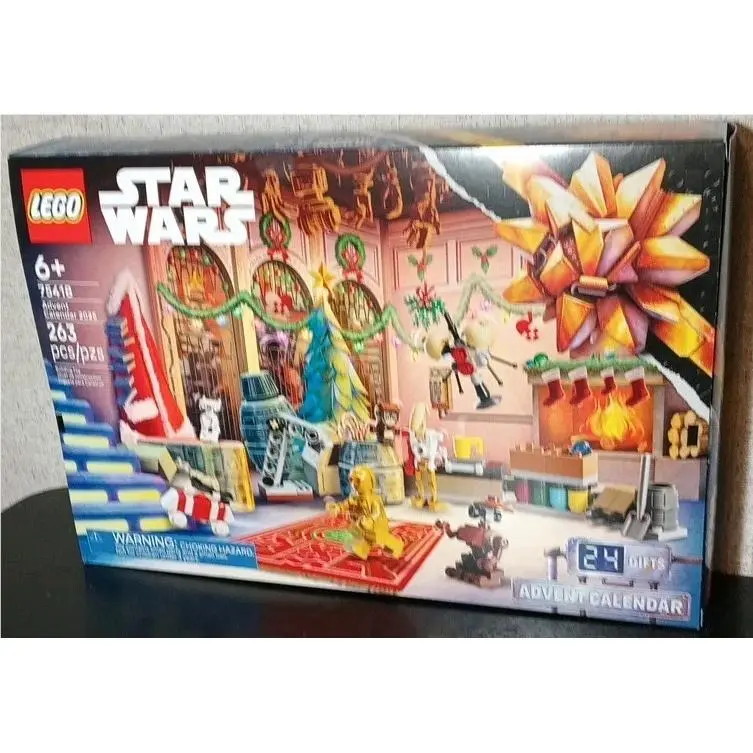 Lego Star Wars Advent Calendar 2025 75418 Holiday Set 263 Pieces Minifigures