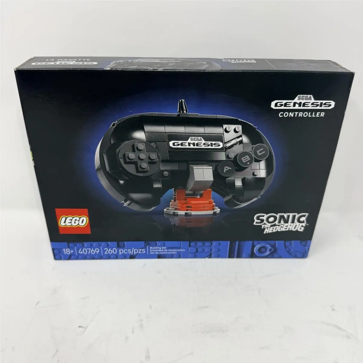 Lego Sonic The Hedgehog: Sega Genesis Controller 40769 2025