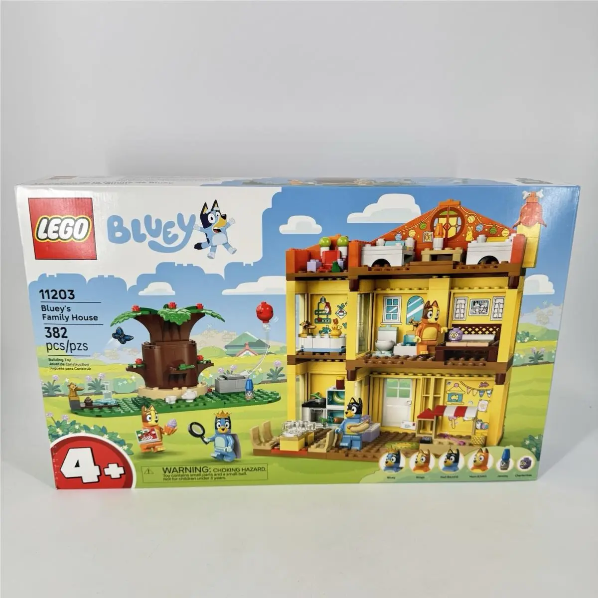Lego Bluey 11203 Bluey’s Family House 382 Pieces