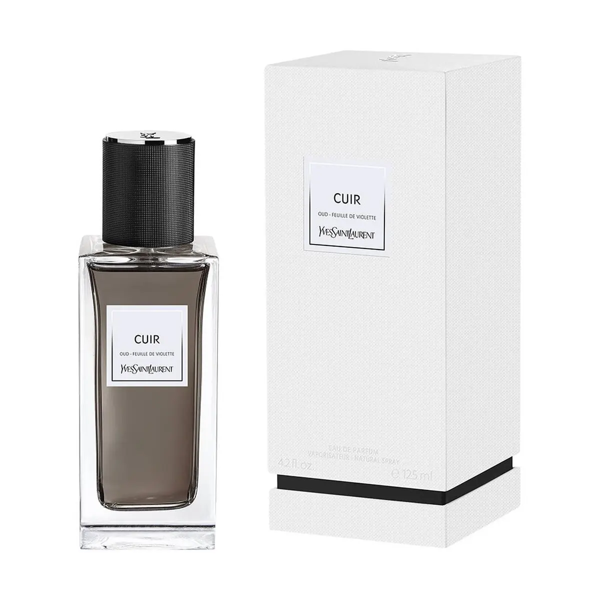 Ysl Cuir Oud Feuille De Violette 4.2 oz / 125 ml Eau De Parfum Unisex by Yves Saint Laurent