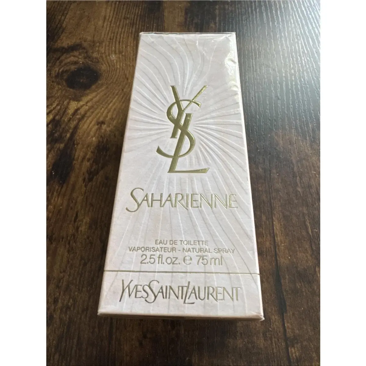 Saharienne by Ysl Yves Saint Laurent Eau De Toilette Spray 2.5 oz