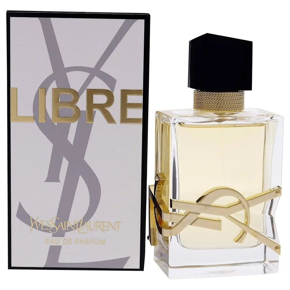 Libre by Yves Saint Laurent Eau de Parfum 1.6oz Edp Spray Women- Box