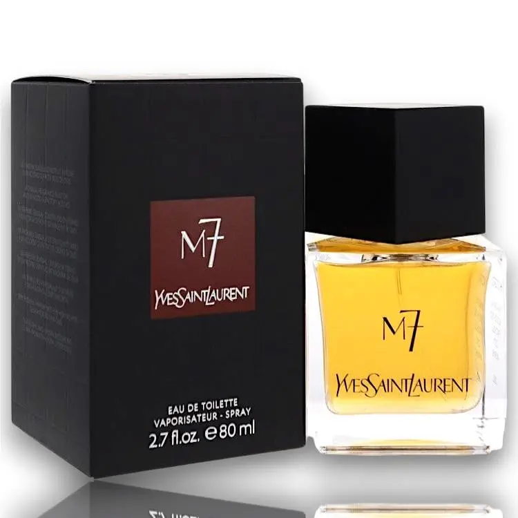 M7 by Yves Saint Laurent Eau De Toilette Spray 2.7 oz For Men