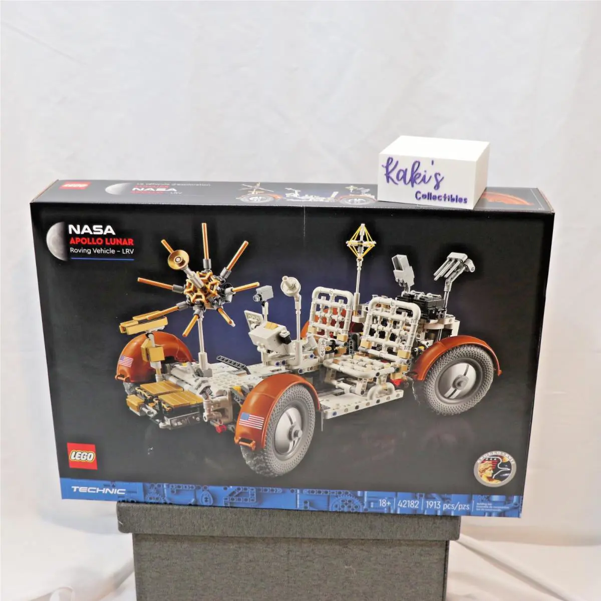 Lego Technic 42182 Nasa Apollo Lunar Roving Vehicle-lrv 1913 Pcs