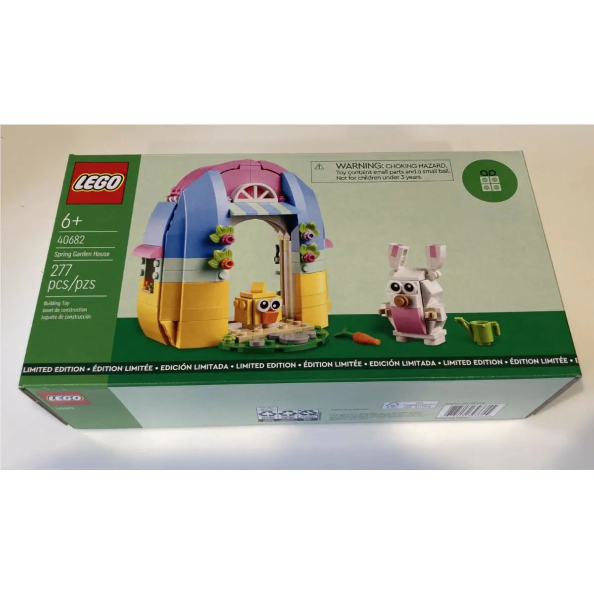 Lego 40682 Spring Garden House Misb Limited Edition Set