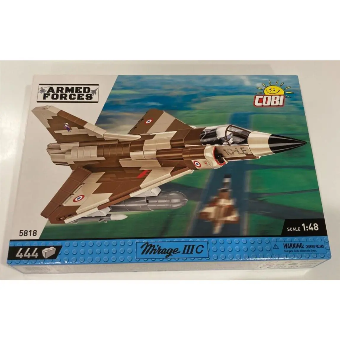 Cobi Armed Forces Mirage Iii C 1:48 Fighter Jet Misb