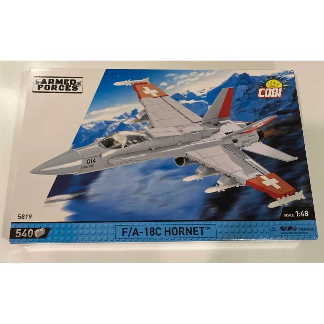 Cobi 1:48 Armed Forces F/A-18C Hornet Fighter Jet Misb
