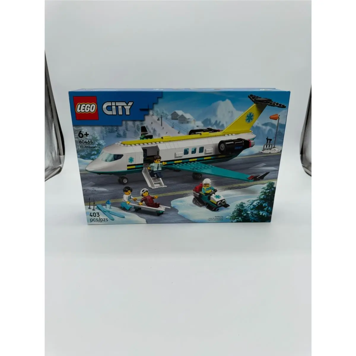 Lego City Air Ambulance 60465