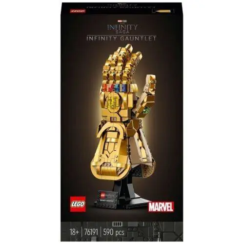 Lego Marvel Studios :76191 The Infinity Saga Infinity Gauntlet