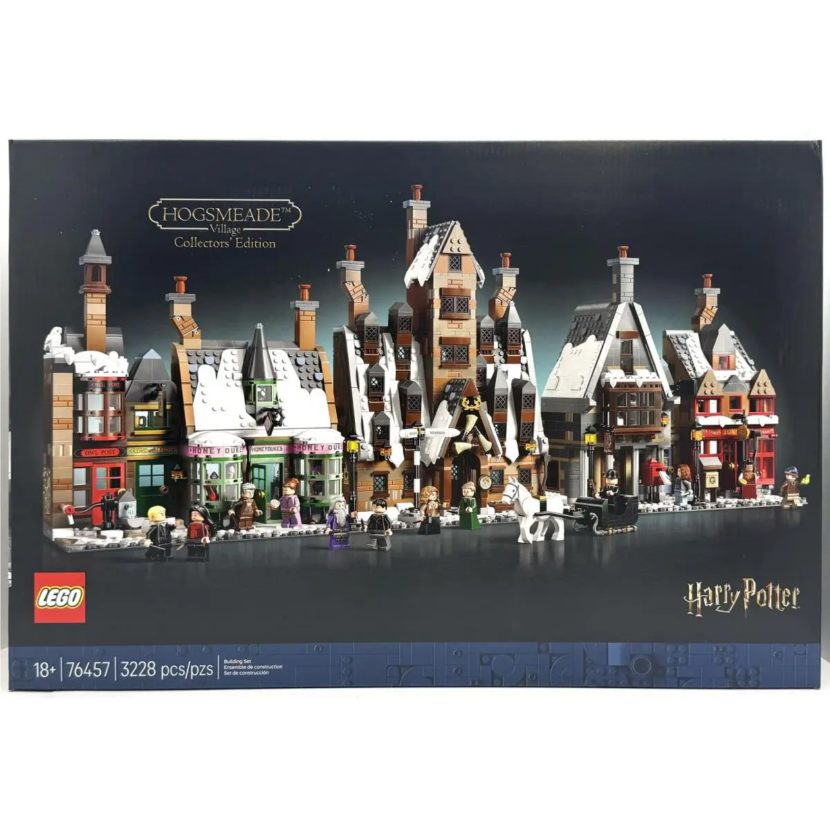 Lego Harry Potter Hogsmeade Village Collectors Edition Building Set For 18+