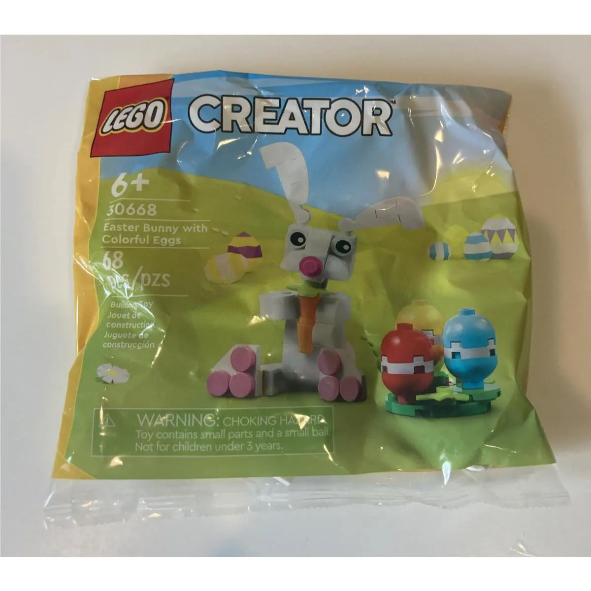 Lego Creator 30668 Easter Bunny with Colorful Eggs Set Mint Retired