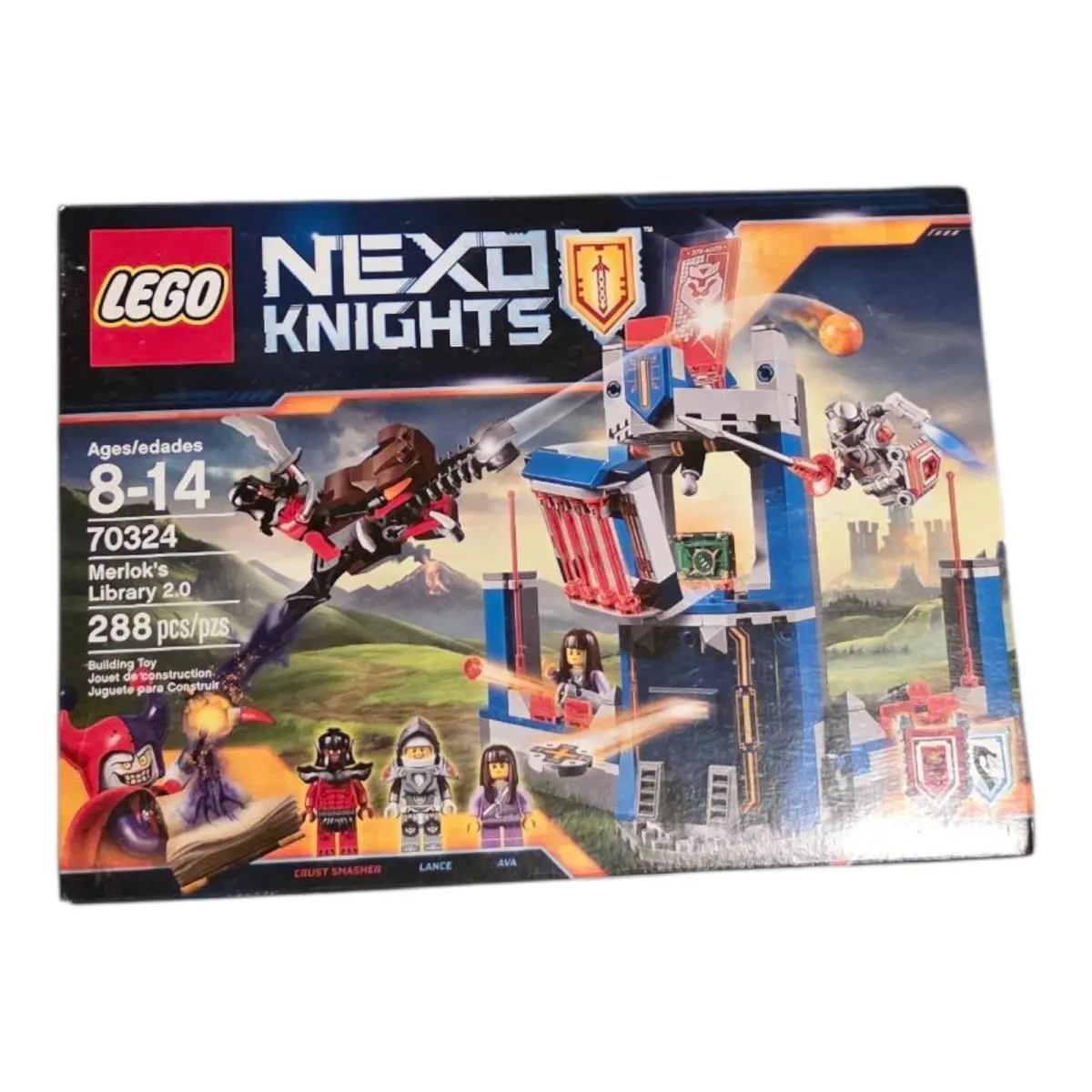 Lego Nexo Knights: Merlok`s Library 2.0 70324