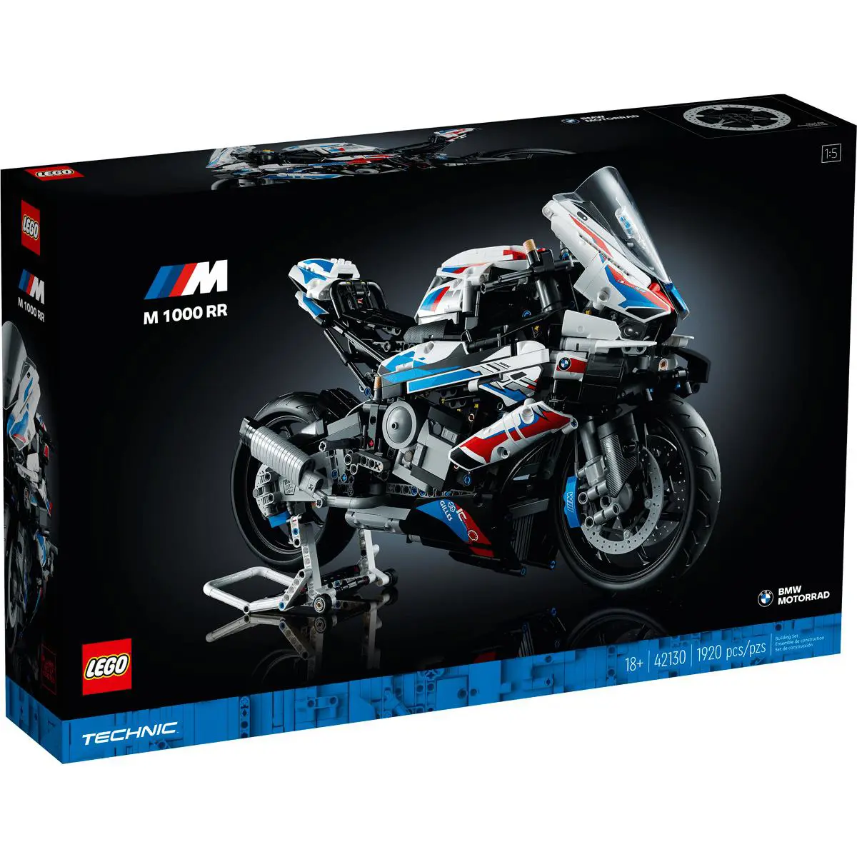 Lego Technic: Bmw M 1000 RR 76-76-5-A64-C34