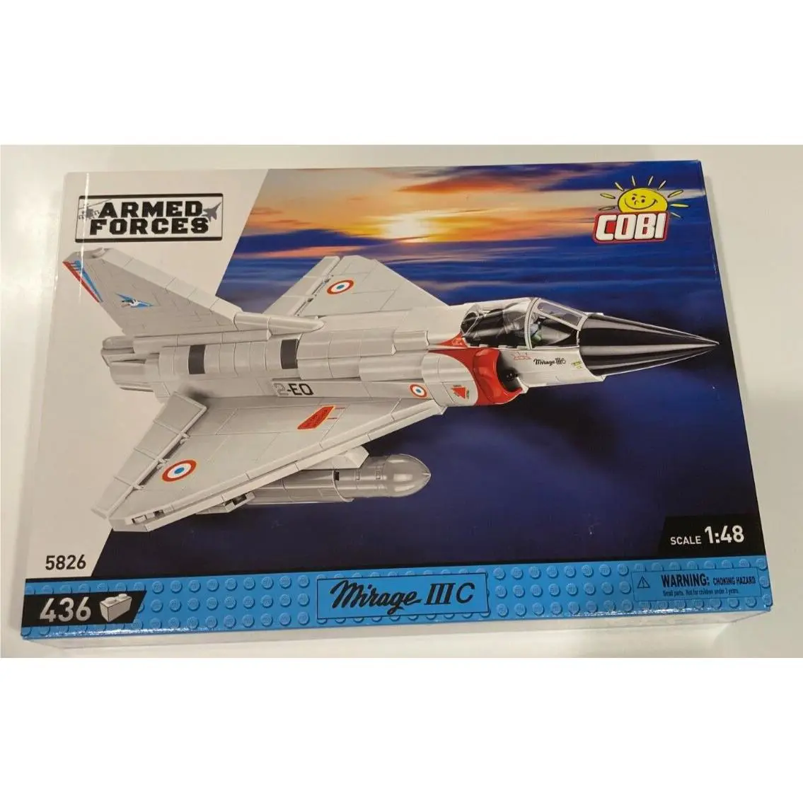 Cobi 1:48 Armed Forces Mirage Iii C Fighter Jet Misb