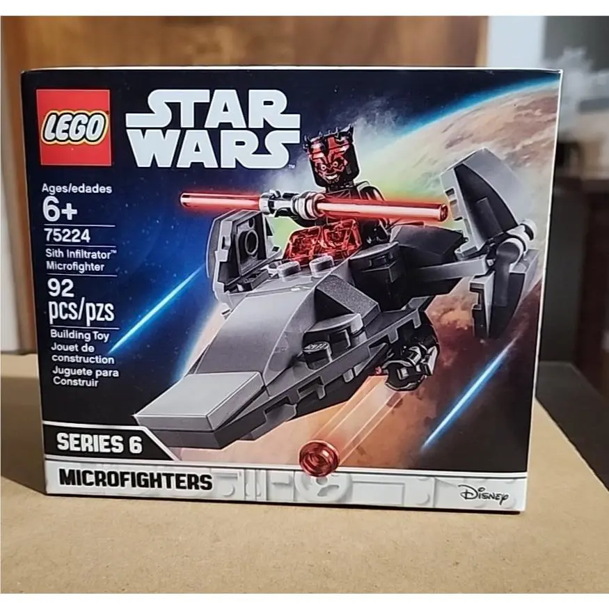Lego 75224 Star Wars Sith Infiltrator Microfighter