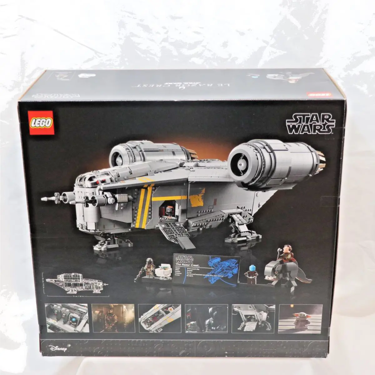 Lego 75331 Star Wars Ucs The Razor Crest Mandalorian Retired Collector Gift