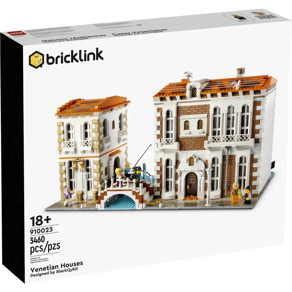 Lego Bricklink Venetian Houses 910023 3460pcs
