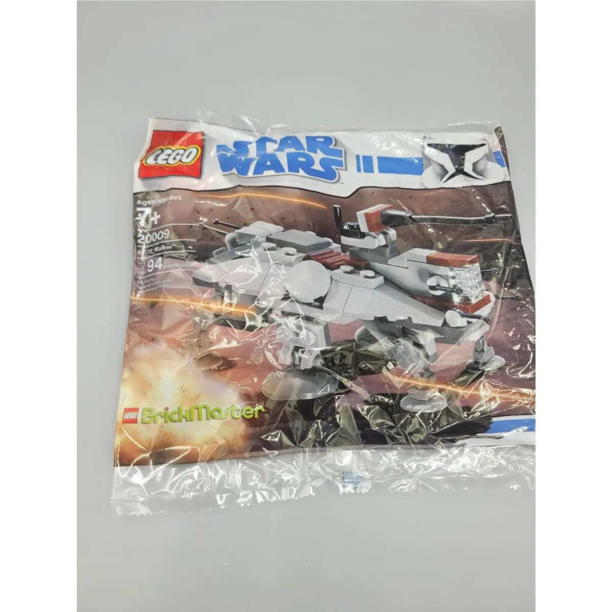 Lego Star Wars: Brickmaster At-te Mini Walker Set 20009