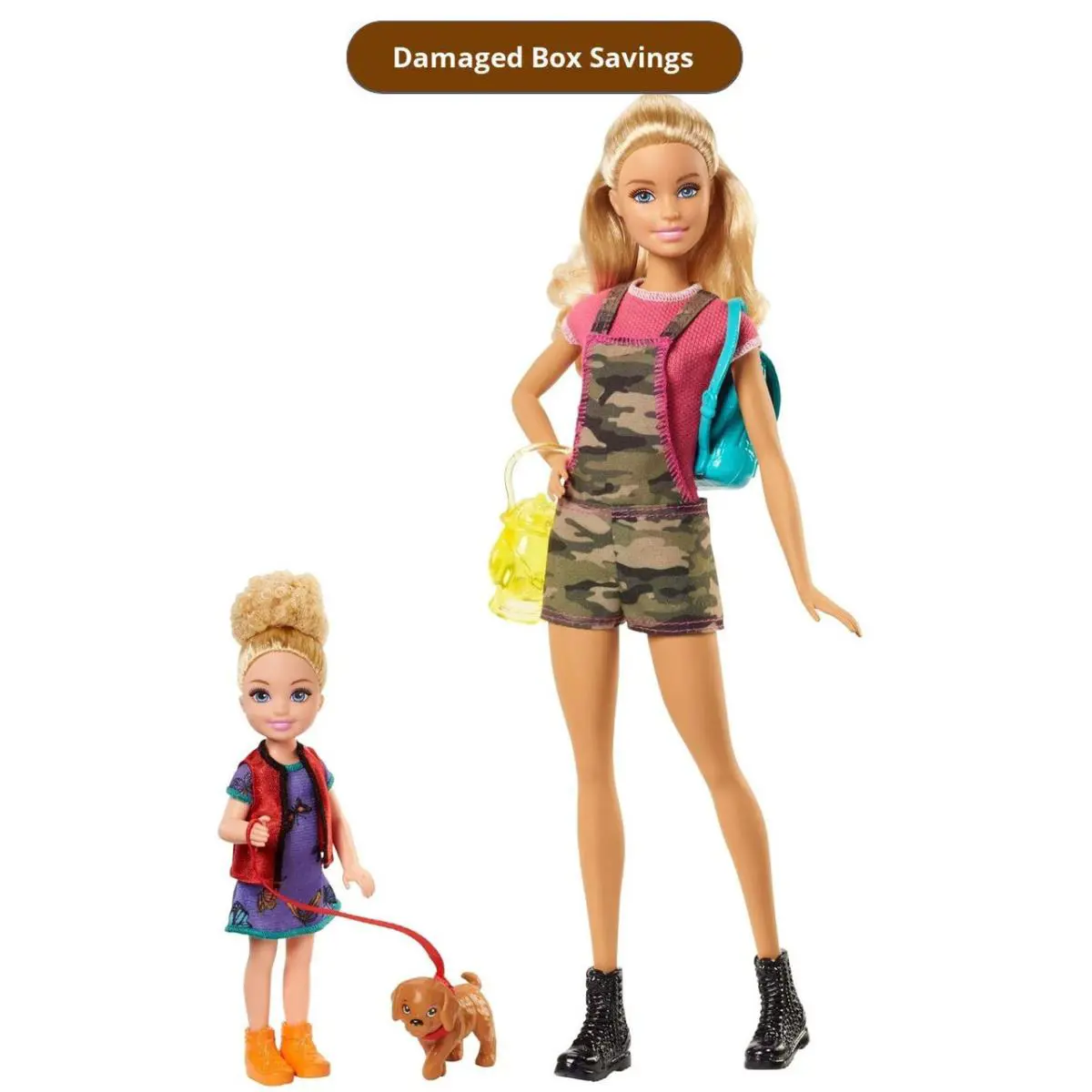 Barbie Chelsea Camping Fun Packaging