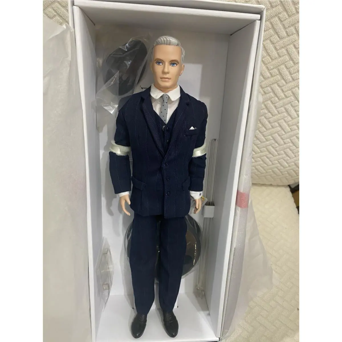 Barbie Mad Men Roger Sterling Silkstone Doll Nrfb